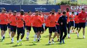 Trabzon'da Başakşehir mesaisi