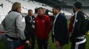 Vodafone Arena'da sürpriz misafir