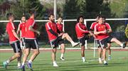 Kayserispor 3 eksikle çalıştı