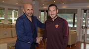 Roma'da buzlar eridi