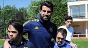 Fenerbahçe'ye özel ziyaretçiler
