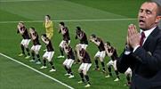 Milan'a Haka dansı da çare olmadı