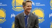 NBA'de yılın koçu Steve Kerr!
