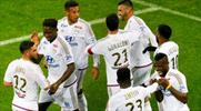 Lyon ilk yarıda işi bitirdi (ÖZET)
