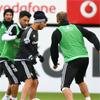 Beşiktaş'ta Galatasaray derbisi öncesi eksik yok 