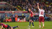 Totti! Totti! Totti! Bu adam ölünceye kadar futbol oynamalı! 