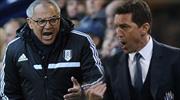 Trabzonspor'un teknik direktör adayları Besnik Hasi ve Felix Magath