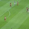 Muslera'dan Gomez'e geçit yok