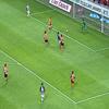Yüzde yüz gol böyle kaçtı! 