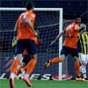 Başakşehir'in Avrupa sevinci