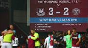 West Ham United - Manchester United: 3-2 (ÖZET)