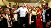 Diamantidis’ten acı veda! Şampiyon Olympiacos!