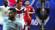 İşte Euro 2016'nın en pahalı takımları! Millilerimiz kaçıncı sırada?