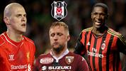 Beşiktaş'ın stoper adayları; Martin Skertel, Cristian Zapata ve Kamil Glik!