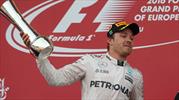 Azerbaycan'da zafer Rosberg'in