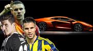 Asfaltı ağlatıyorlar! İşte yıldızların oyuncakları