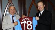 Trabzonspor'dan Vali Yavuz'a ziyaret