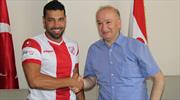 Andre Santos resmen Boluspor'da