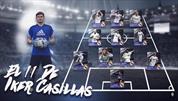 Casillas'ın efsane Real Madrid 11'i