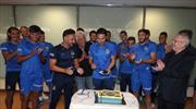 Fenerbahçe'de kutlama var!