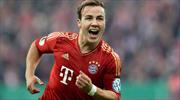 Götze Dortmund'a geri döndü