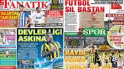 İşte günün manşetleri