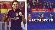 Hernandez Atletico'yla uzattı