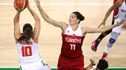 Ve Periler çeyrek finalde!