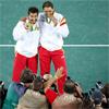Nadal, çiftlerde altın madalyayı kaptı