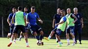 Fenerbahçe'de lig mesaisi