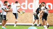 Beşiktaş ara vermedi