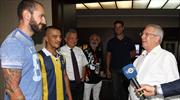 Yıldırım'dan olimpik sporculara tebrik