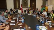 Aziz Yıldırım'a anlamlı ziyaret