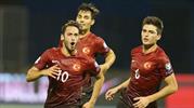 Okay Yokuşlu Trabzonsporlular’ın göğsünü kabarttı.