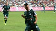 Konyaspor'dan baş döndüren bir gol!