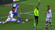 Dar alanda çalım şov! Rakibini futboldan soğuttu!