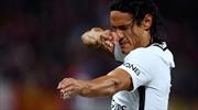 Cavani Caen'e patladı! 33 dakikada 4 gol!..