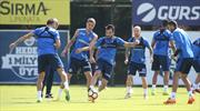 Fenerbahçe'de Kasımpaşa mesaisi