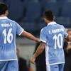 Lazio ikinci yarıda coştu (ÖZET)