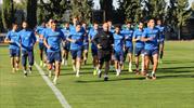 Akhisar taktik çalıştı