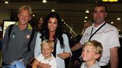 Kuyt ailesi tekrar İstanbul'da