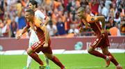 Galatasaray -  Antalyaspor: 3-1 (ÖZET)