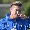 Onazi ve Kucka takımdan ayrı çalıştı