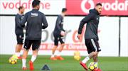 Kartal derbi taktiğini çalıştı