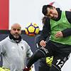 Beşiktaş taktik çalıştı