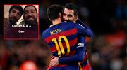 Arda Turan'dan kaptan paylaşımı