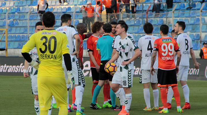Adanaspor'a 2 maç ceza!