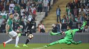 Aboubakar golle burun buruna...
