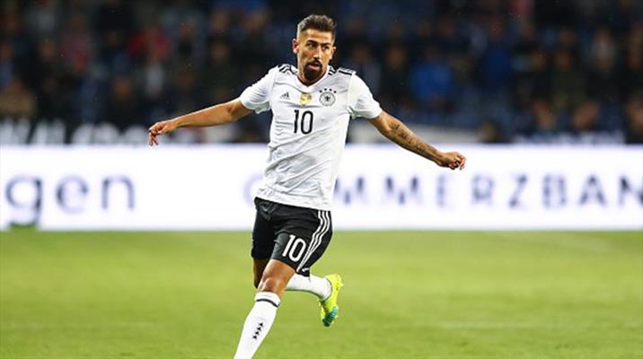 Kerem Demirbay oynadı Almanya kazanamadı!