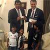 Salim Mübarek el-Şafi Beşiktaş'a üye oldu